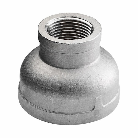 3/4 X 1/4 Stainless Steel Reducer, Packaged